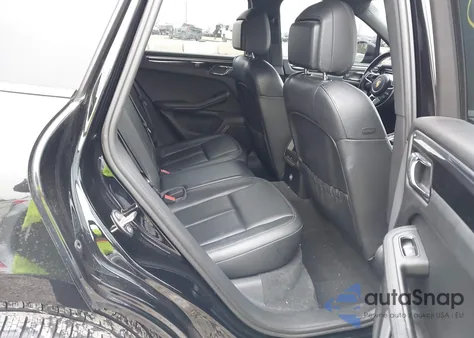 2015 Porsche Macan S from USA, damaged, VIN WP1AB2A5XFLB62793